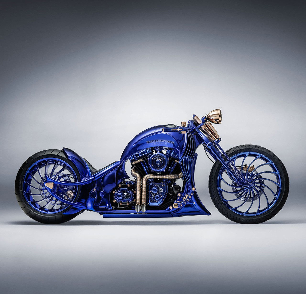 Wallpaper #bRmONY8BtGB6xQ78a6D612 The 19 Million Harley Davidson Blue Edition an Exercise in