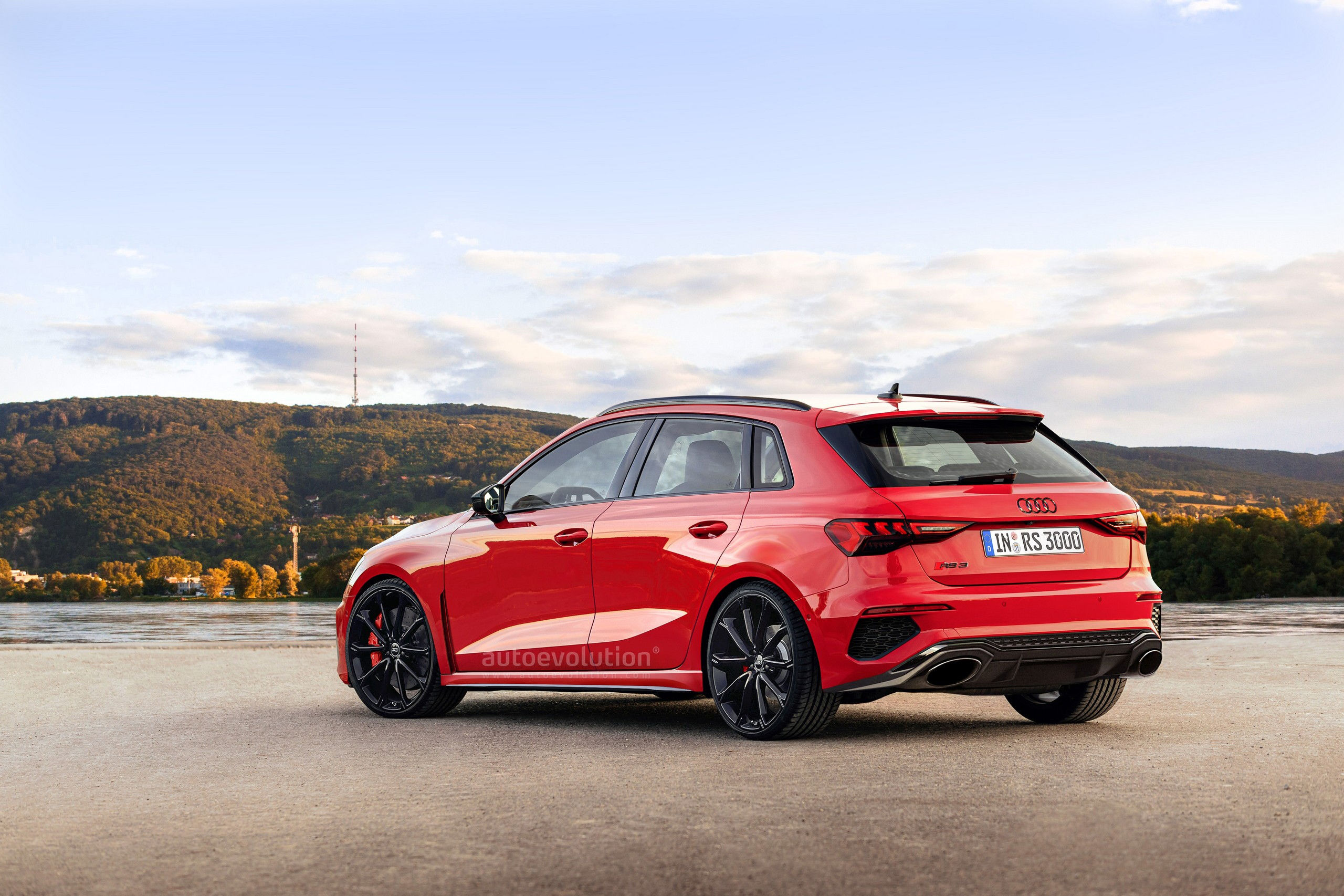 Wallpaper #B2gSIpMBSpphPi3-4DJ-280 2022 Audi Rs3 Sportback Drops All Camo in Digital Illustrations
