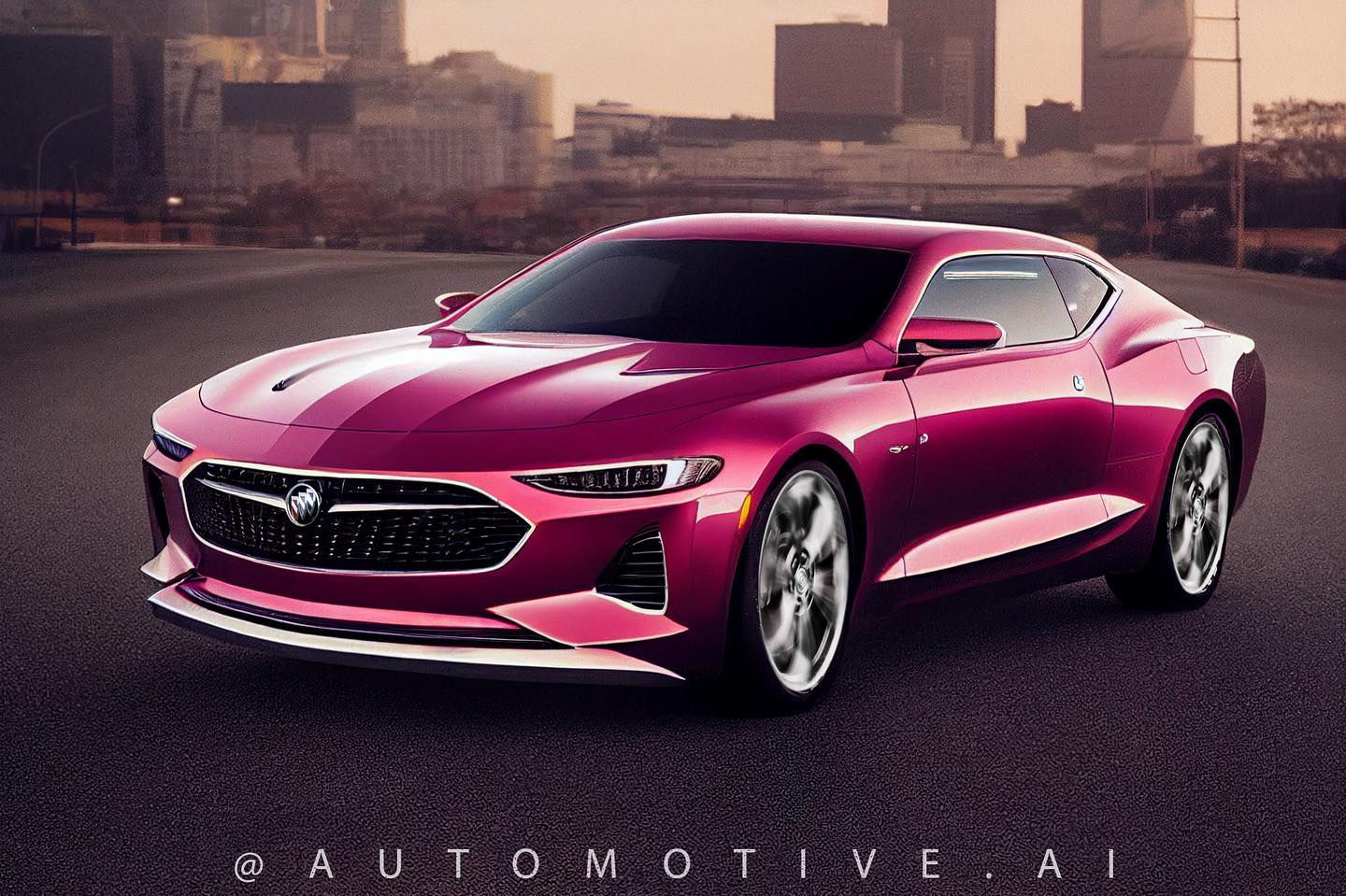 Wallpaper #Pam2KZMBMYaX5LKBAdSU340 Resurrected Buick Riviera Makes the Chevy Camaro Feel Like a Digital