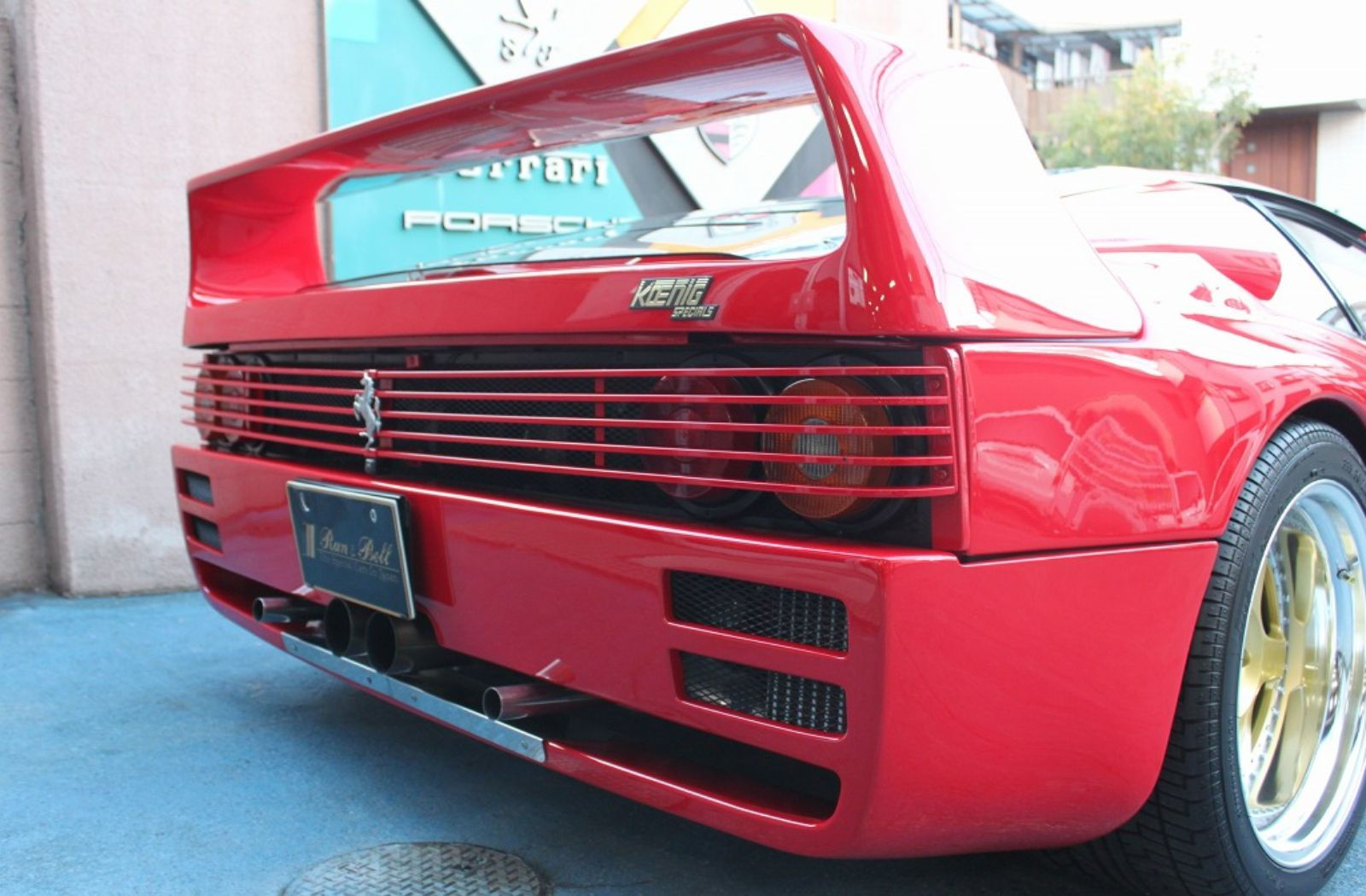 Wallpaper #_T_SO5MBLiIJ4c9OwY_B89 Koenig Specials Testarossa the Outrageous 1000 Hp Hypercar of the