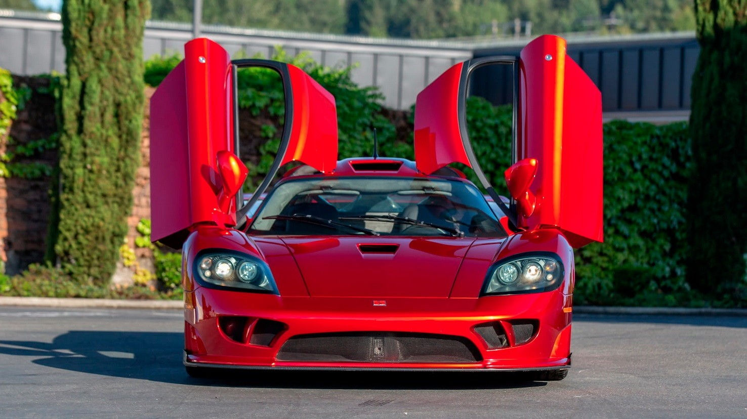 Wallpaper #zQOzZpMBpyOg8YnED9vS156 2025 Saleen S7 Returns to Life Feels Digitally Ready for a Corvette