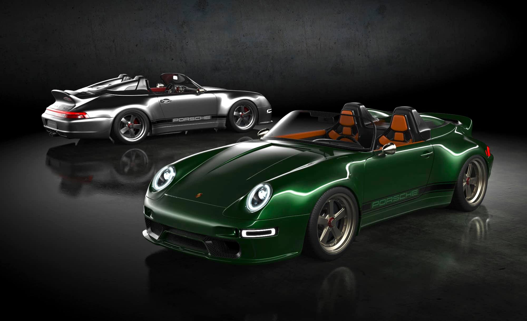 Wallpaper #FbxZO5MBMDFIMcjNbn9_372 The Gunther Werks Porsche 993 Speedster Remastered is Restomod