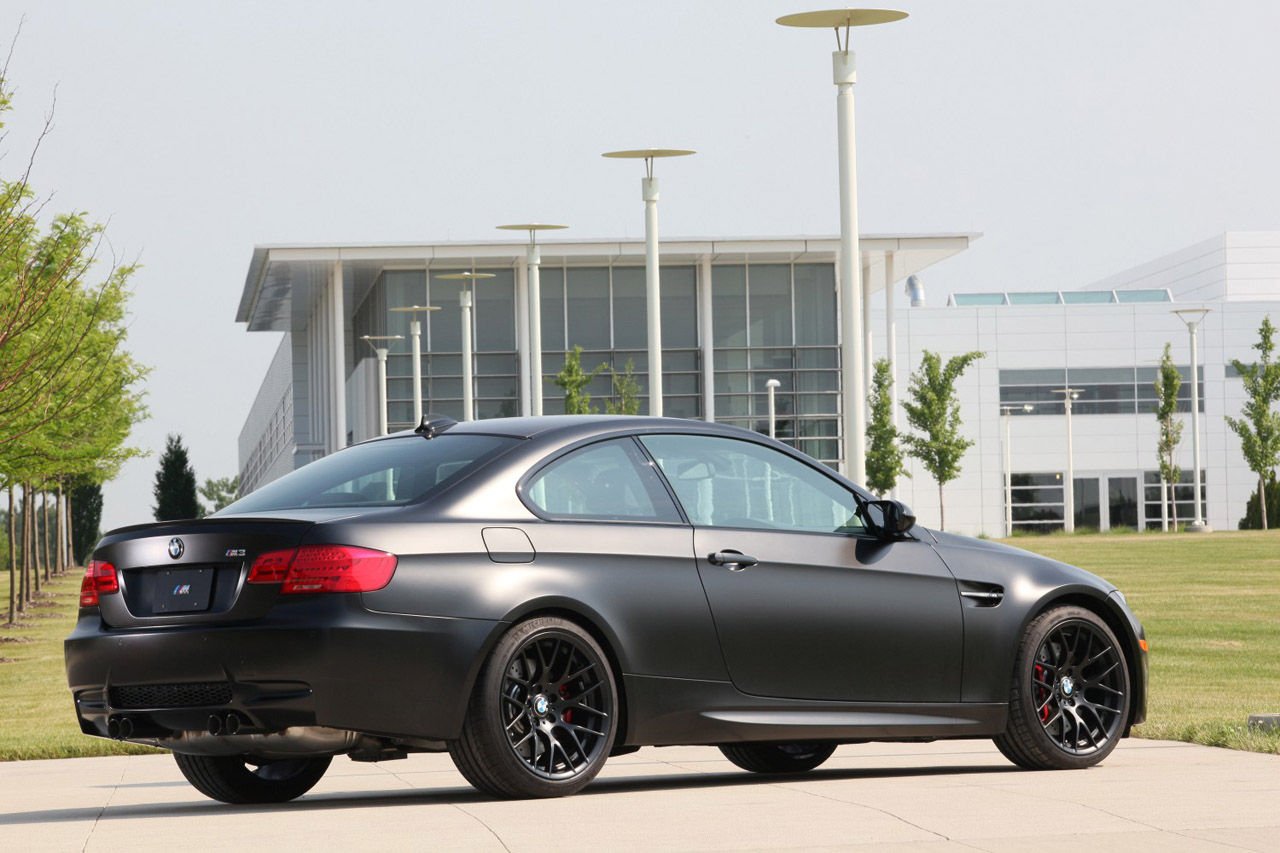 Wallpaper #UneLJpMB-pgBXx60hqJX5 BMW 2011 Frozen Black Edition M3 Coupe Unveiled Only 20 to Be Built