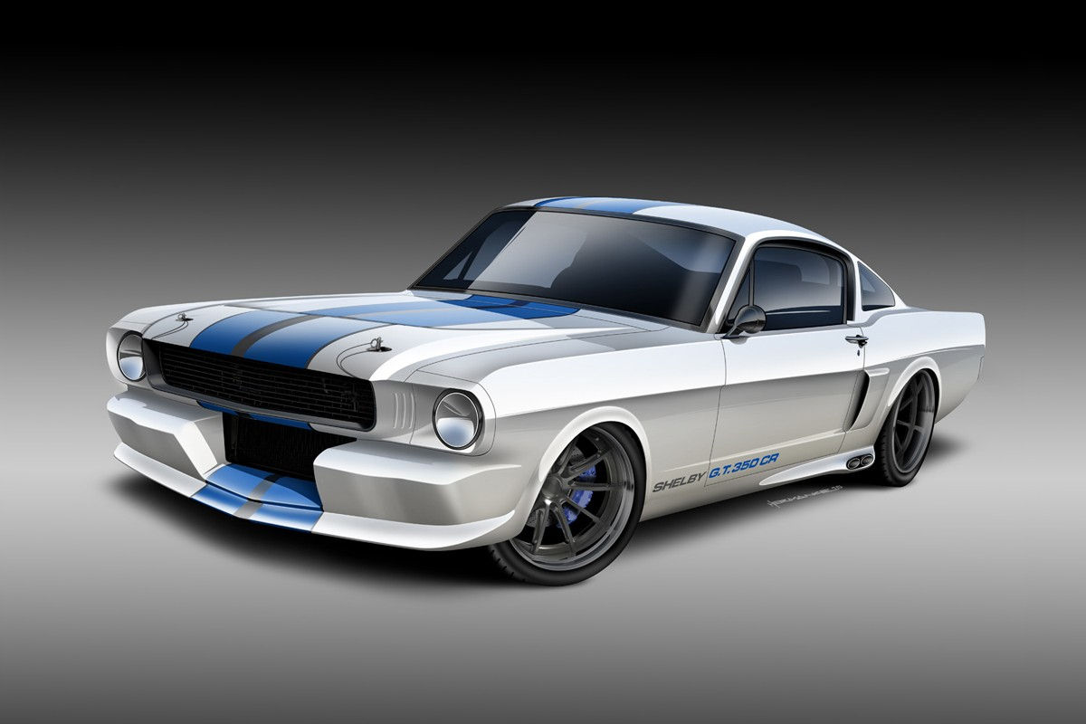 Wallpaper #PWfFDZMBSpphPi3-_OfY336 A Shelby Mustang Replica with Ecoboost Power Yes Please Autoevolution