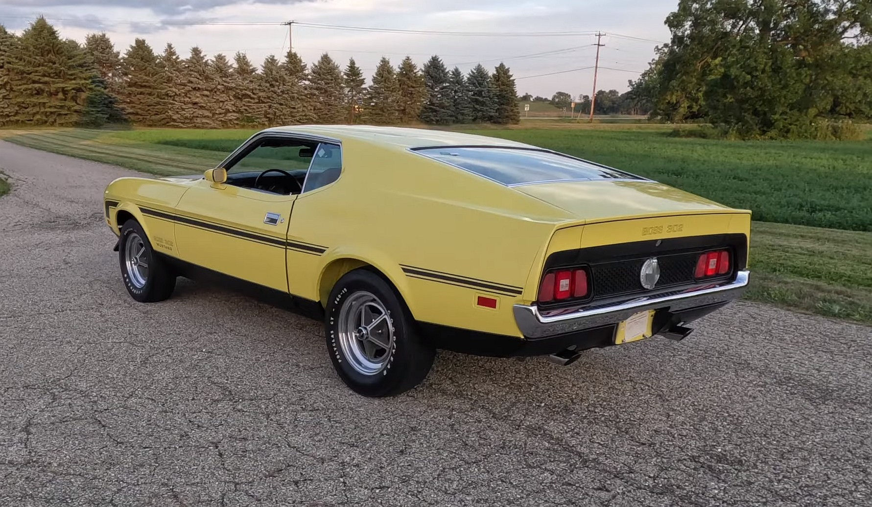 Wallpaper #5Gj0GJMBSpphPi3-pBTv366 A Closer Look at the Worlds Only 1971 Ford Mustang Boss 302 Found