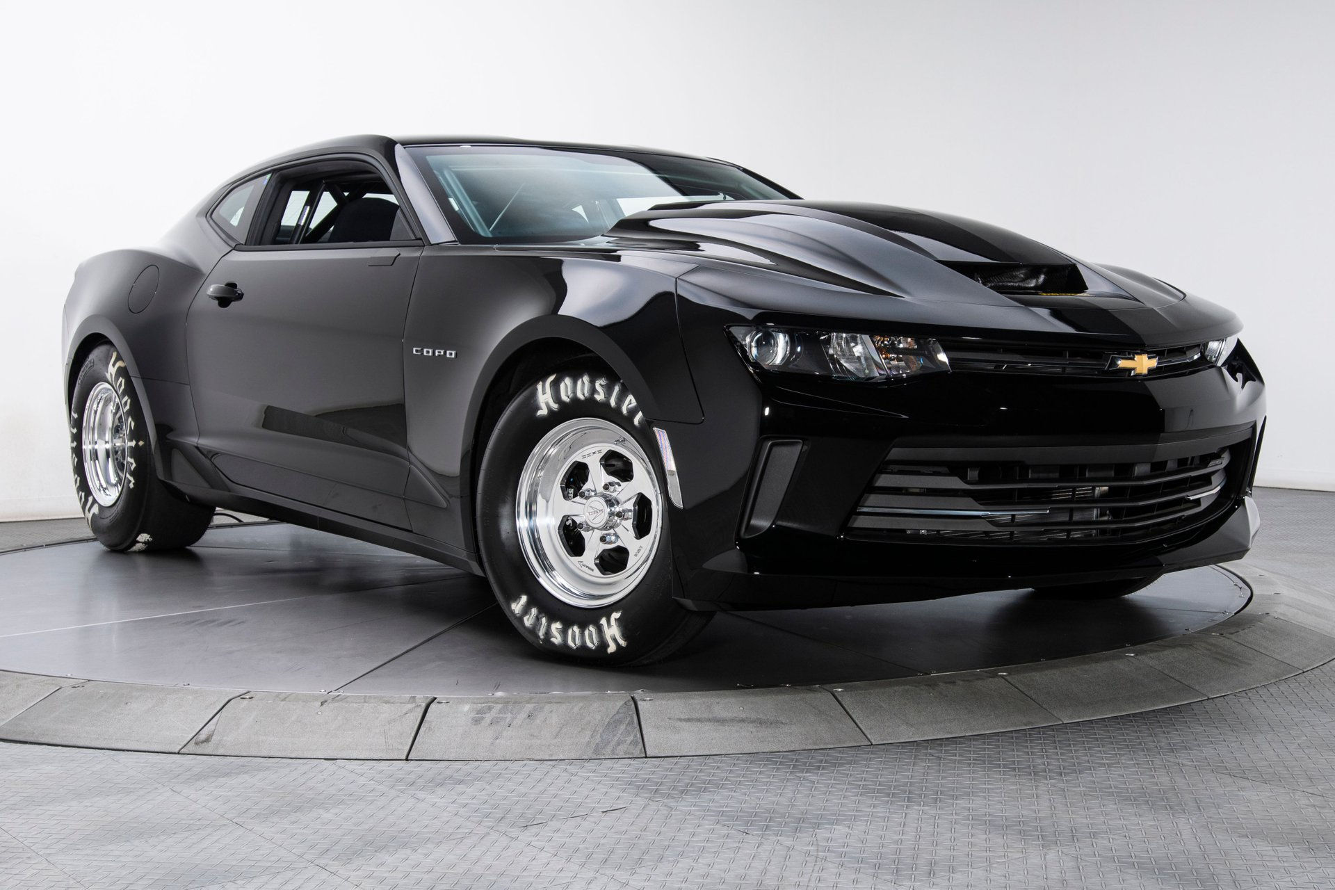 Wallpaper #rBm0HI8BtGB6xQ78nHVP52 2018 Copo Camaro with Blown 350 Lsx V8 is a One Owner Never Raced