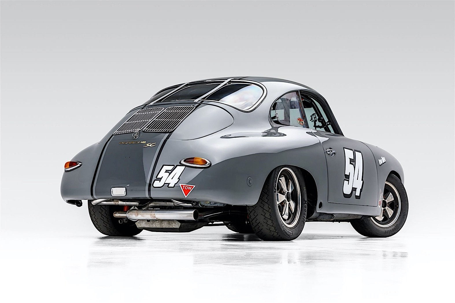 Wallpaper #tgOvZpMBpyOg8YnEl9sb40 1965 Porsche 356 Sc Coupe Race Car is a Track Regular Looking for a