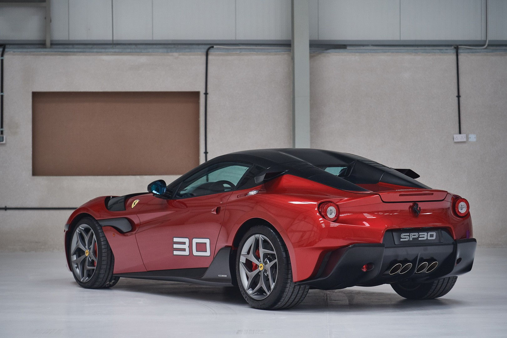 Wallpaper #4bgT25IBJvJKYCmE2fQ9399 One Off Brand New Ferrari Sp30 That Cant Sell is a Mystery Wrapped in