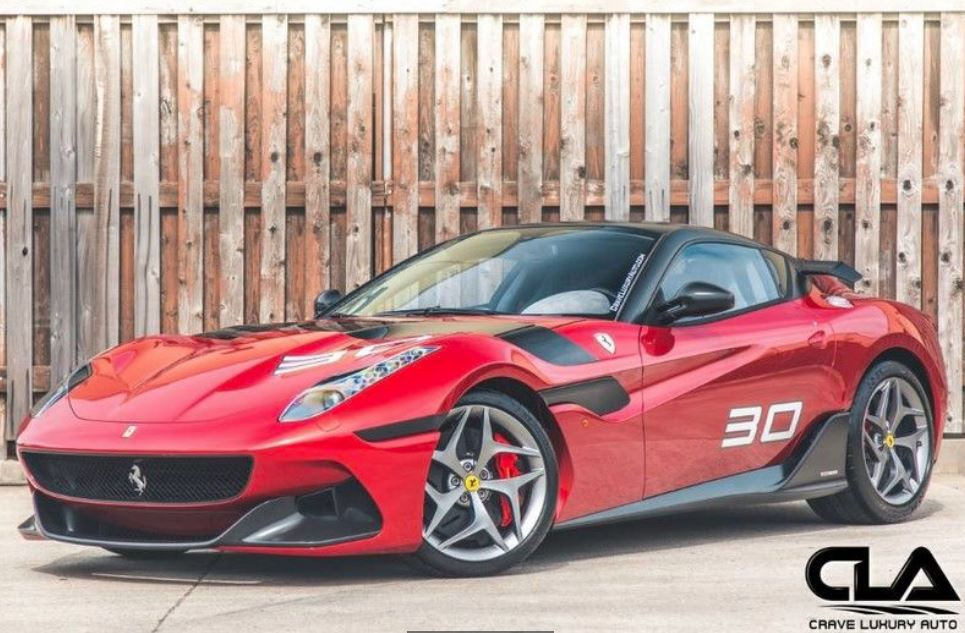 Wallpaper #4bgT25IBJvJKYCmE2fQ9372 One Off Brand New Ferrari Sp30 That Cant Sell is a Mystery Wrapped in