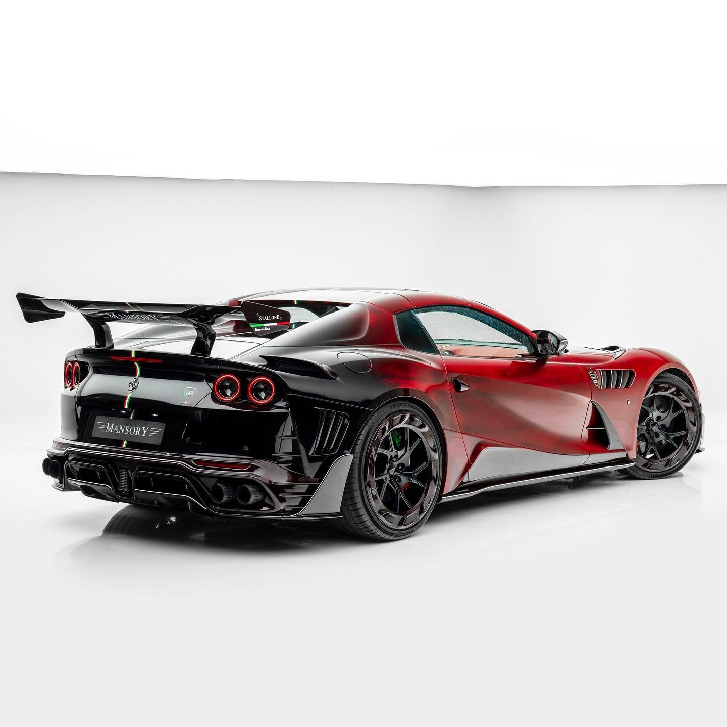 Wallpaper #RFPxNJMBYjRkjcHshOg4482 Mansory Sprinkles Some Ugly Dust on the Ferrari 812 Gts Stallone
