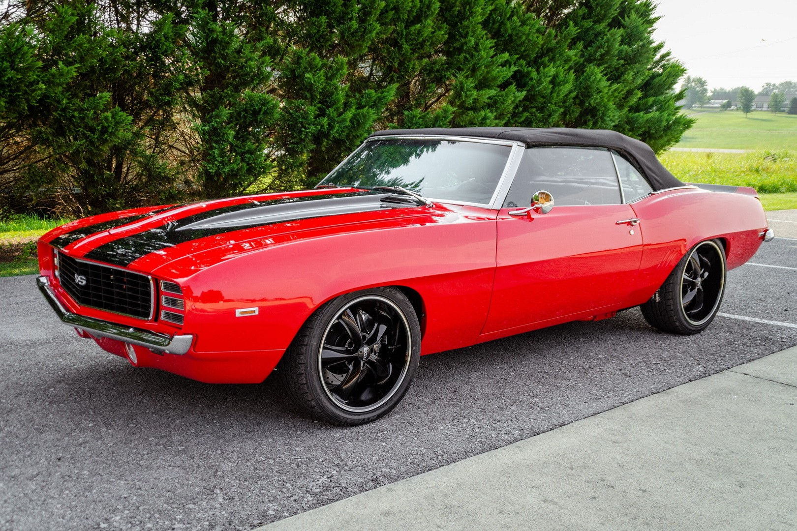Wallpaper #YRkYHY8BtGB6xQ78NHZs14 Ls1 Powered 1969 Chevy Camaro Ss Restomod Promises a Sweet Ride with