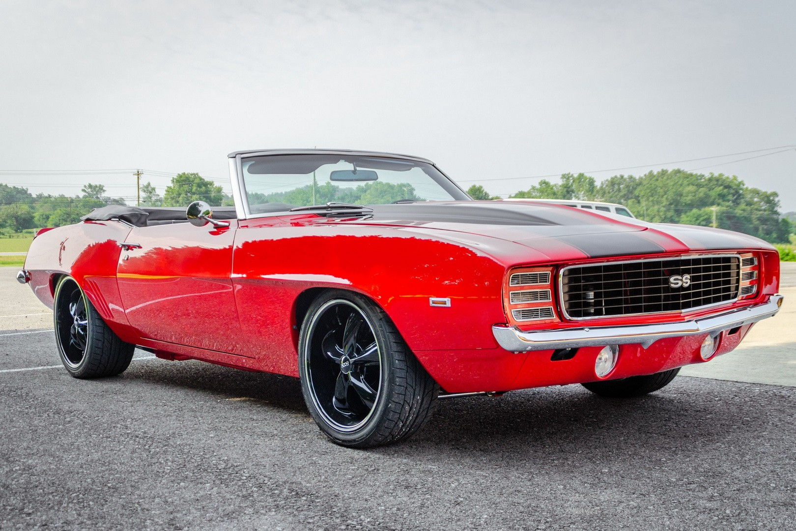 Wallpaper #YRkYHY8BtGB6xQ78NHZs52 Ls1 Powered 1969 Chevy Camaro Ss Restomod Promises a Sweet Ride with