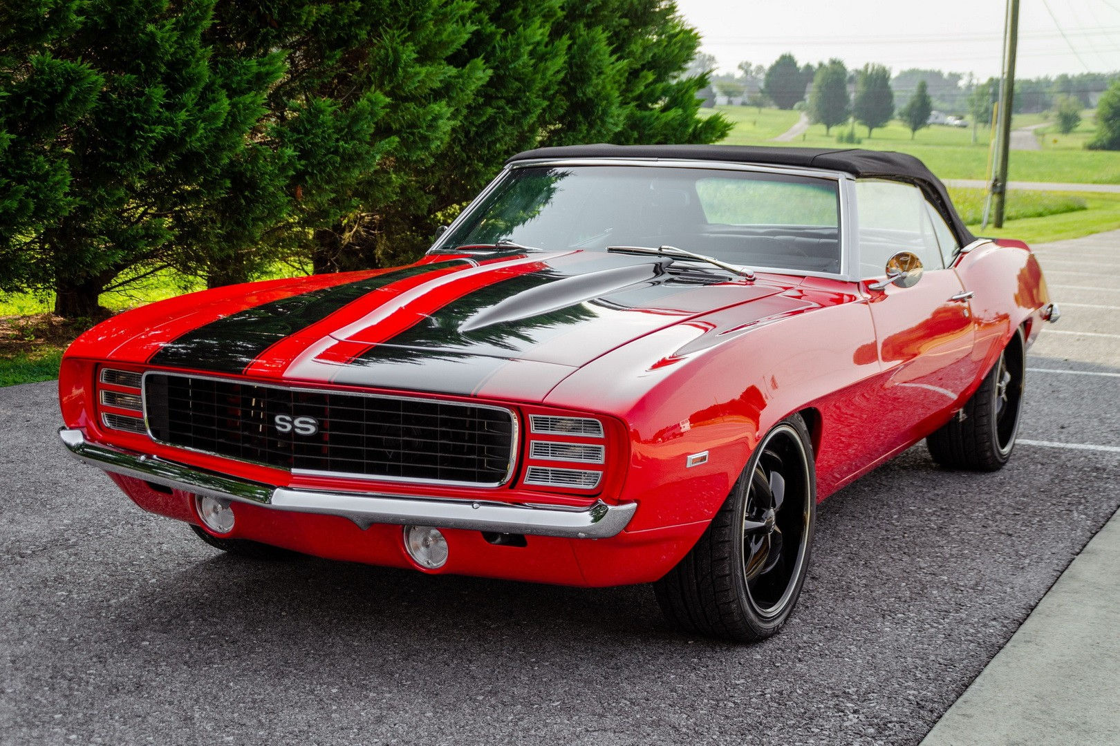 Wallpaper #YRkYHY8BtGB6xQ78NHZs40 Ls1 Powered 1969 Chevy Camaro Ss Restomod Promises a Sweet Ride with