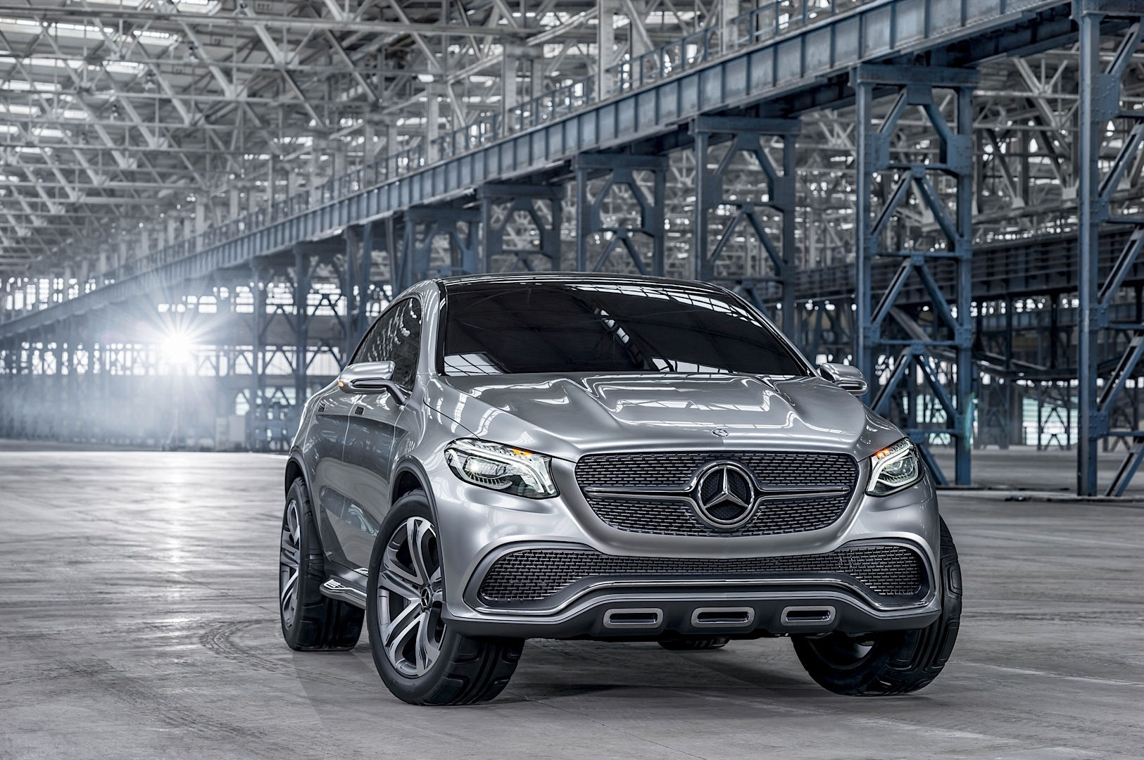 Wallpaper #1Li915IBJvJKYCmEVOQ1243 Mercedes Benz Concept Coupe SUV Officially Revealed Autoevolution