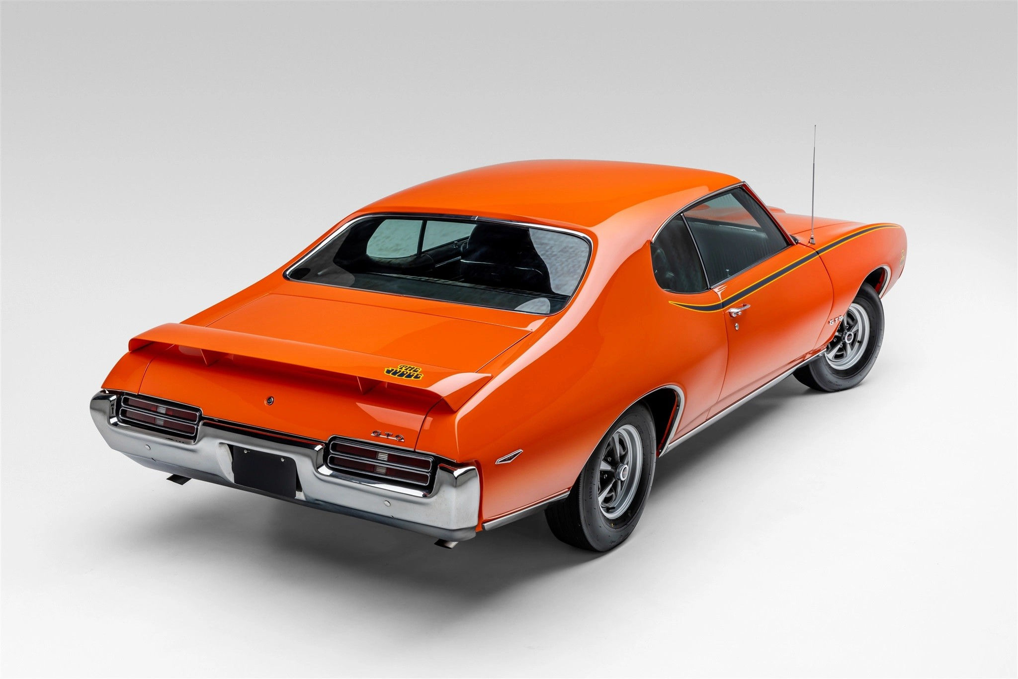 Wallpaper #W2dxBpMBSpphPi3-osE578 Early Example of the John Deloreans Pontiac Gto Judge is Up for Grabs