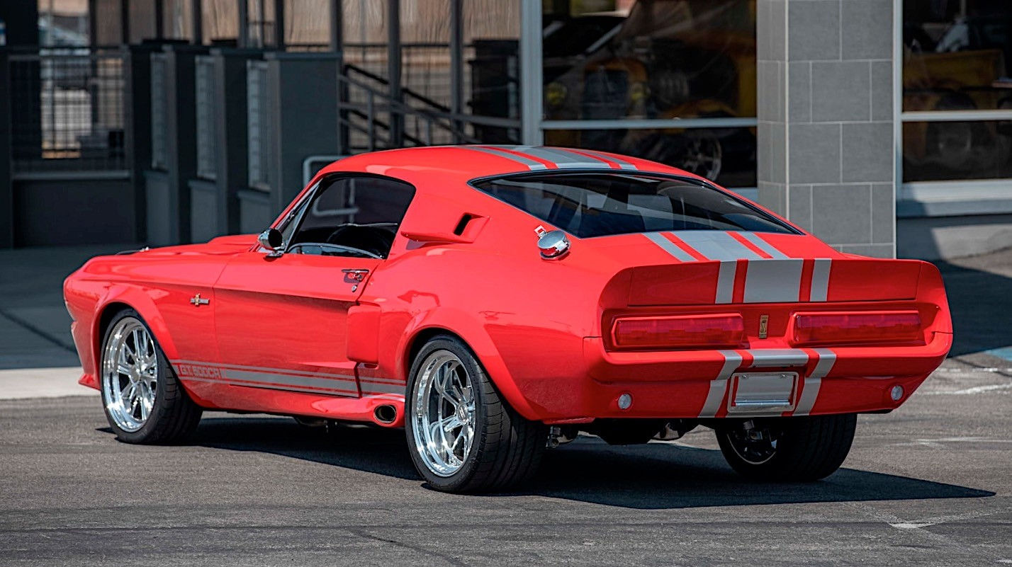 Wallpaper #y0VDjo4B7YBJg1BVipwy17 1968 Ford Mustang Gt500cr with Shelby Autograph Sells for 225500