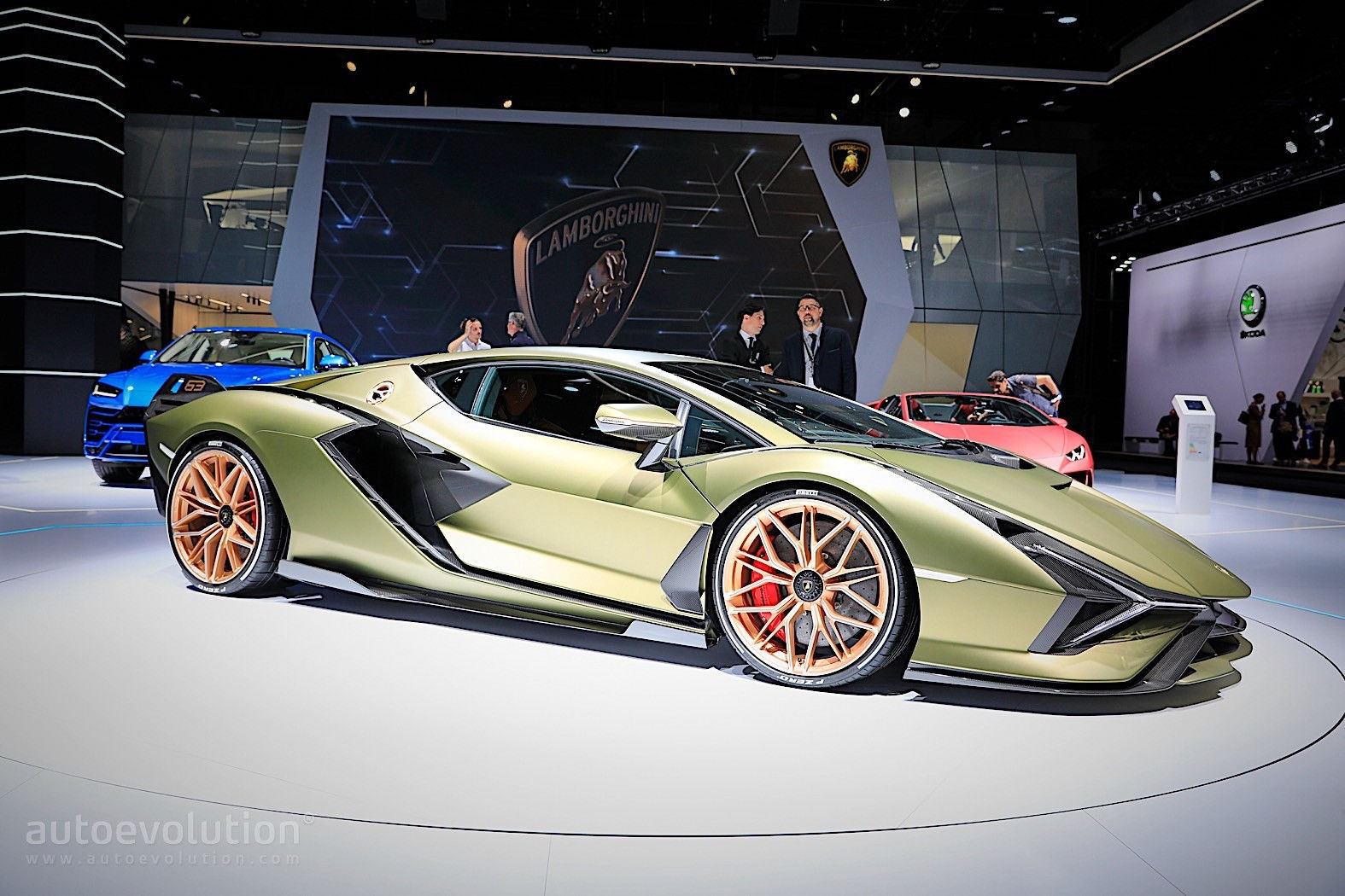 Wallpaper #2meb55IBSpphPi3-_DiQ280 Mansory is Flipping Its Lamborghini Sian Fkp 37 Build Slot Autoevolution