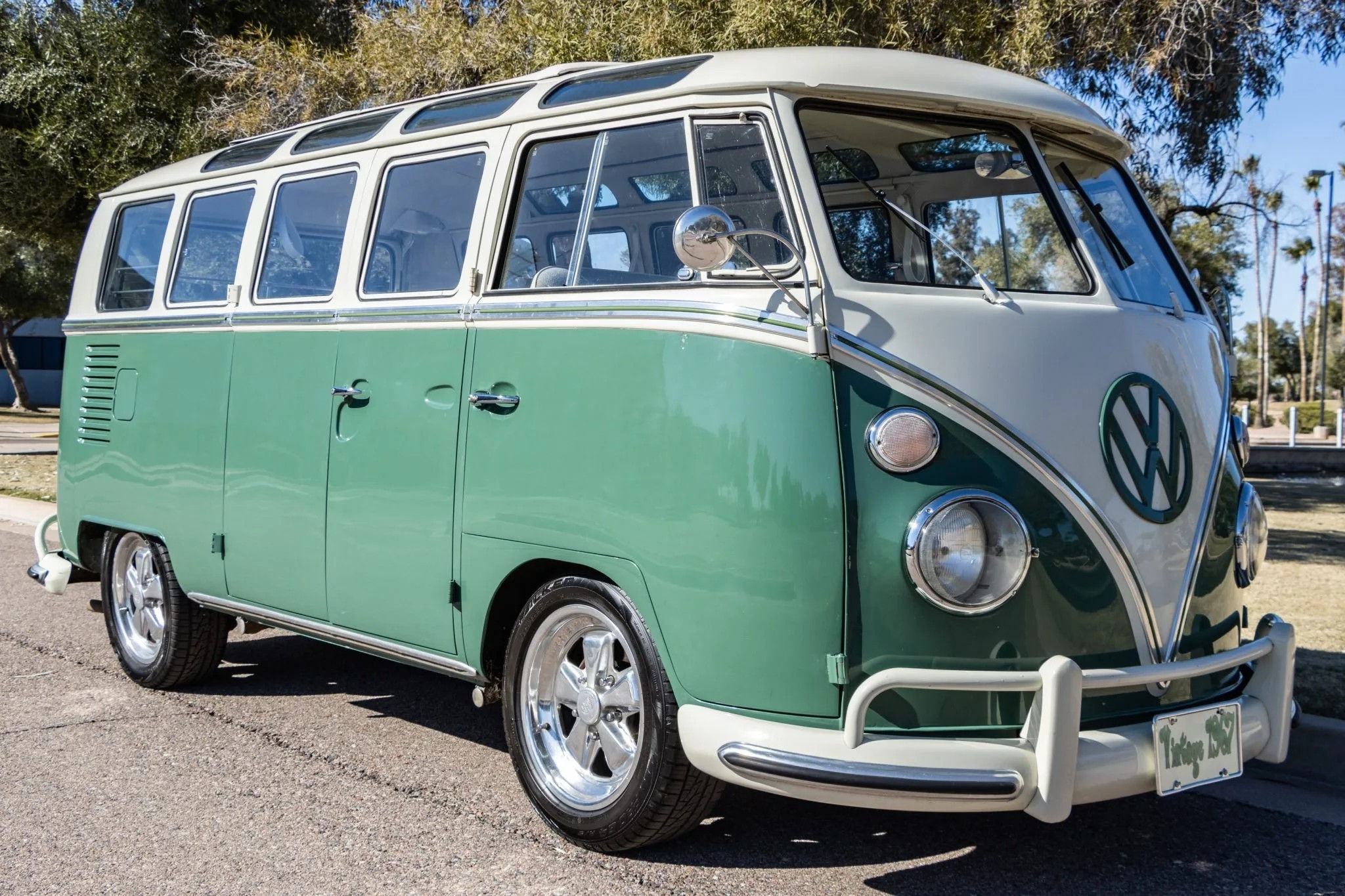 Wallpaper #PWdTBJMBSpphPi3-NLeu121 This 1967 Vw Bus is Ready to Conquer Summer Autoevolution