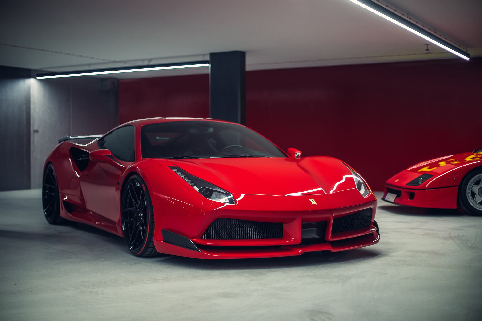 Wallpaper #g3cgJ5MB-pgBXx60fqSf322 Ferrari F12 Goes Body Building Liberty Walk Kit Rendered Autoevolution