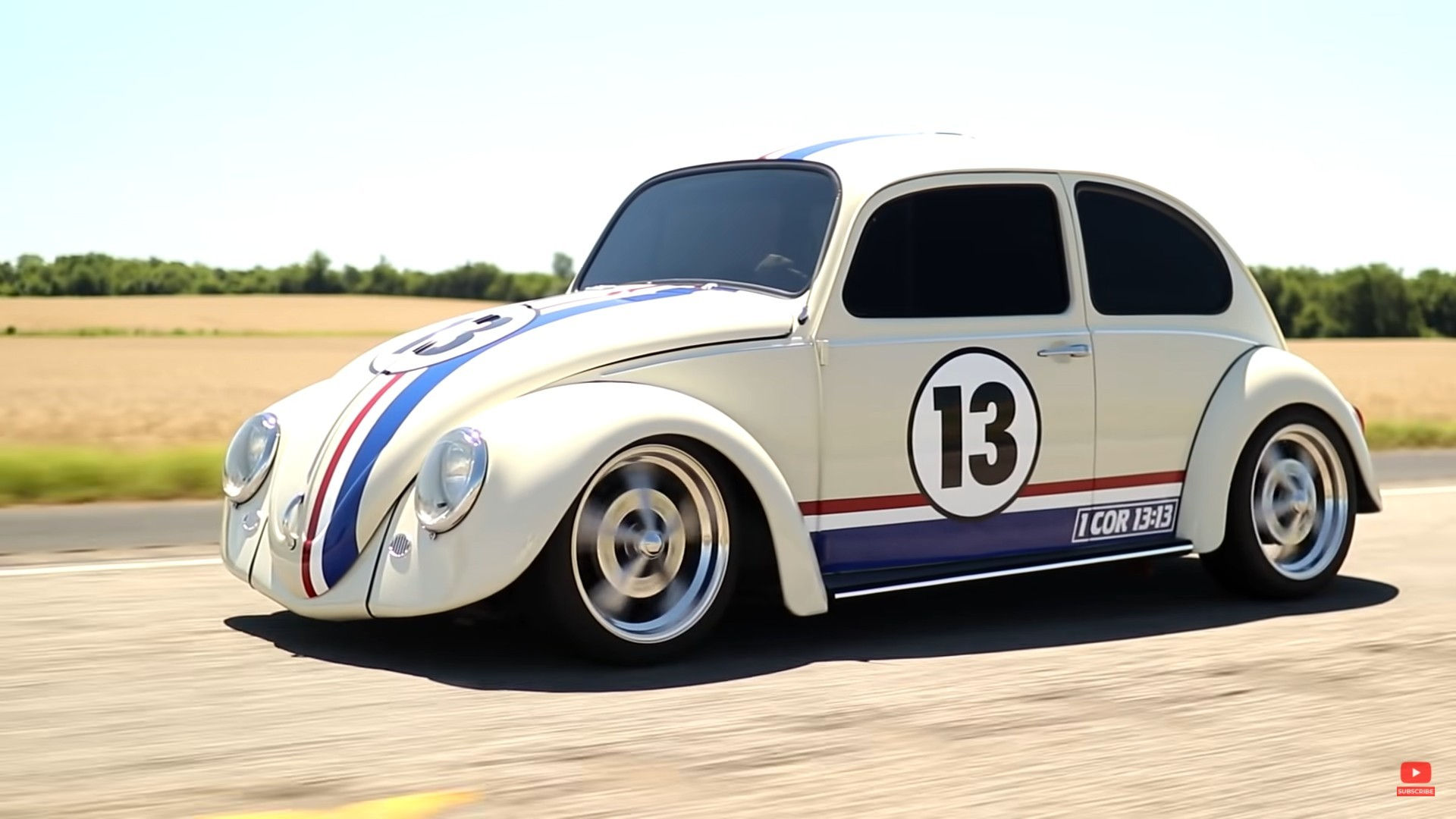 Wallpaper #UAPmY5MBpyOg8YnE19aM257 This 1968 Vw Beetle Morphed from Derelict Junk to Herbie Tribute in