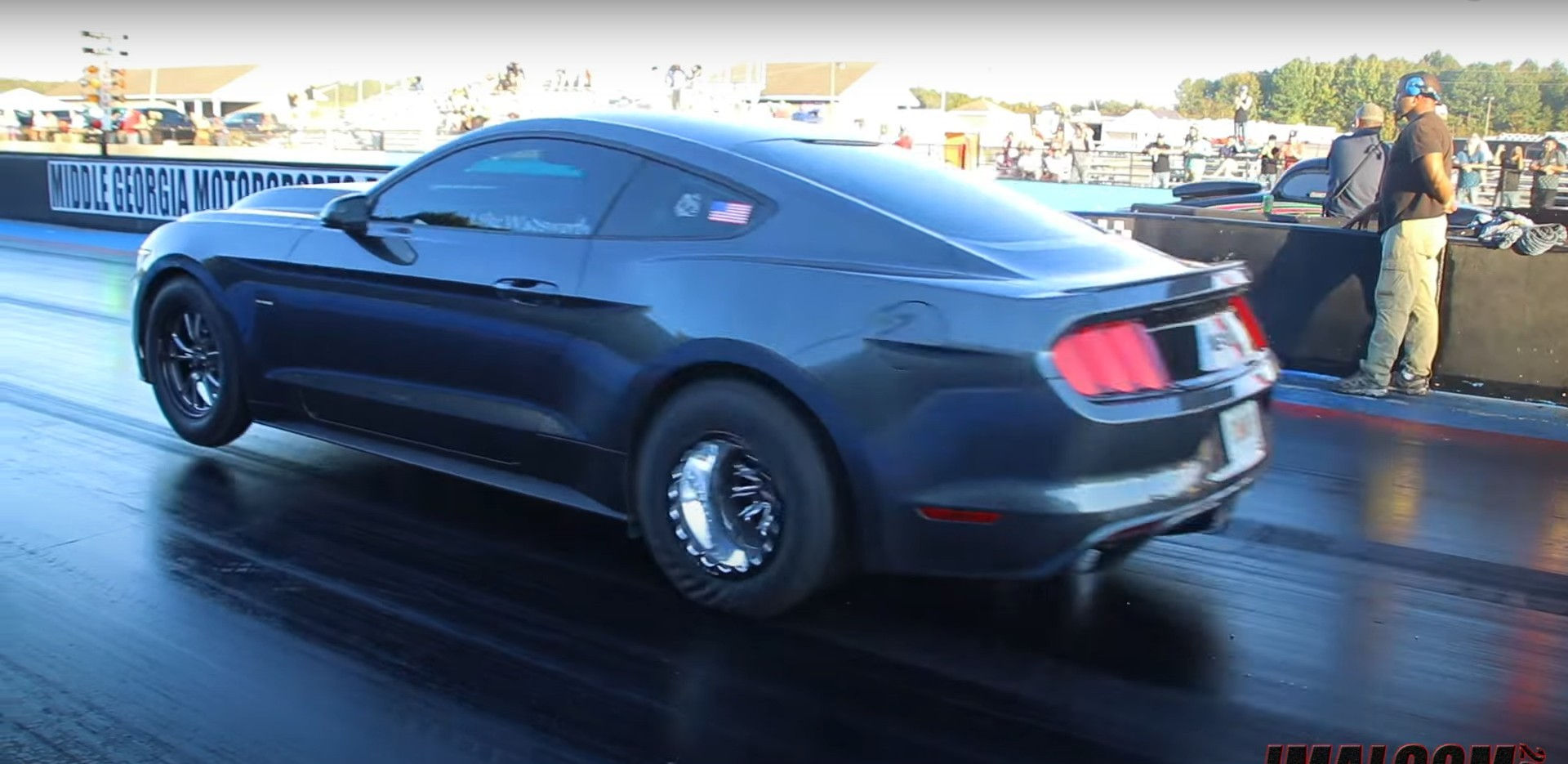 Wallpaper #4WfD-JIBSpphPi3-3IrB160 Turbo Ford Mustang GT Drags Mean Hot Rod Someone Bucks Nasty for the