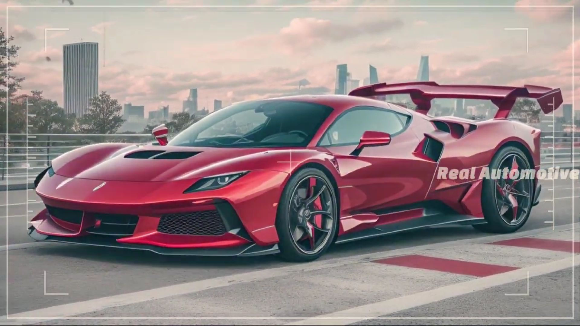 Wallpaper #dJ_uWZMBcUVgGJNourKr215 Laferrari Successor Imagined with Ginormous Rear Wing Real Thing Packs