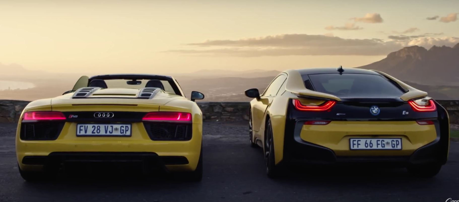 Wallpaper #yWco-pIBSpphPi3-TI91389 BMW i8 vs Audi R8 Spyder Two Different Supercars That Get Under Your