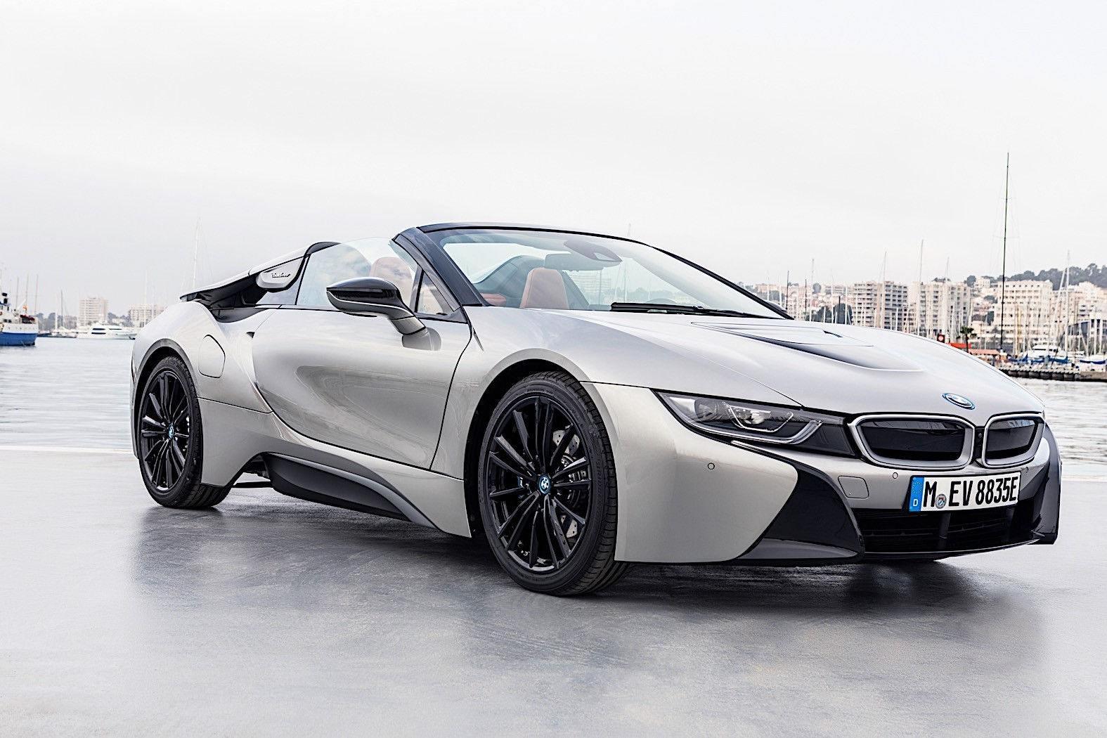 Wallpaper #fnPHhY4BFI5NbQksvh6l30 Alpina Built a Four Cylinder Turbo BMW i8 with 460 Horsepower