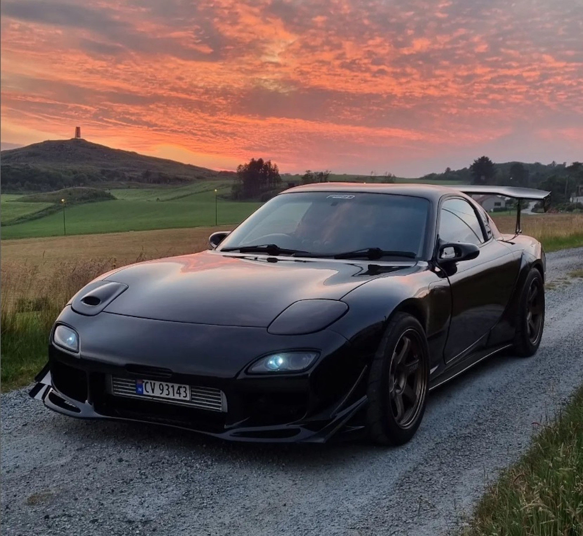 Wallpaper #w2fpEpMBSpphPi3-0f2A260 Mazda Rx 7 Banned at the Nurburgring Because It Was Just Too Loud