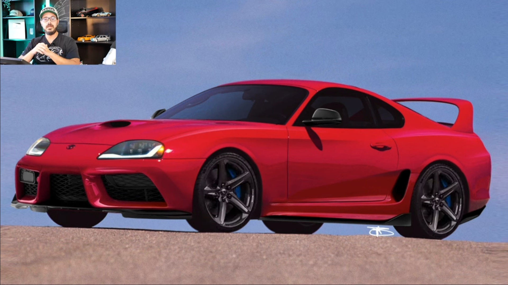 Wallpaper #uhyWQZMB8JfcLg2Jq_eg389 Mk Iv Toyota Supra Rendering Flaunts Mk V Styling Cues Doesnt Look