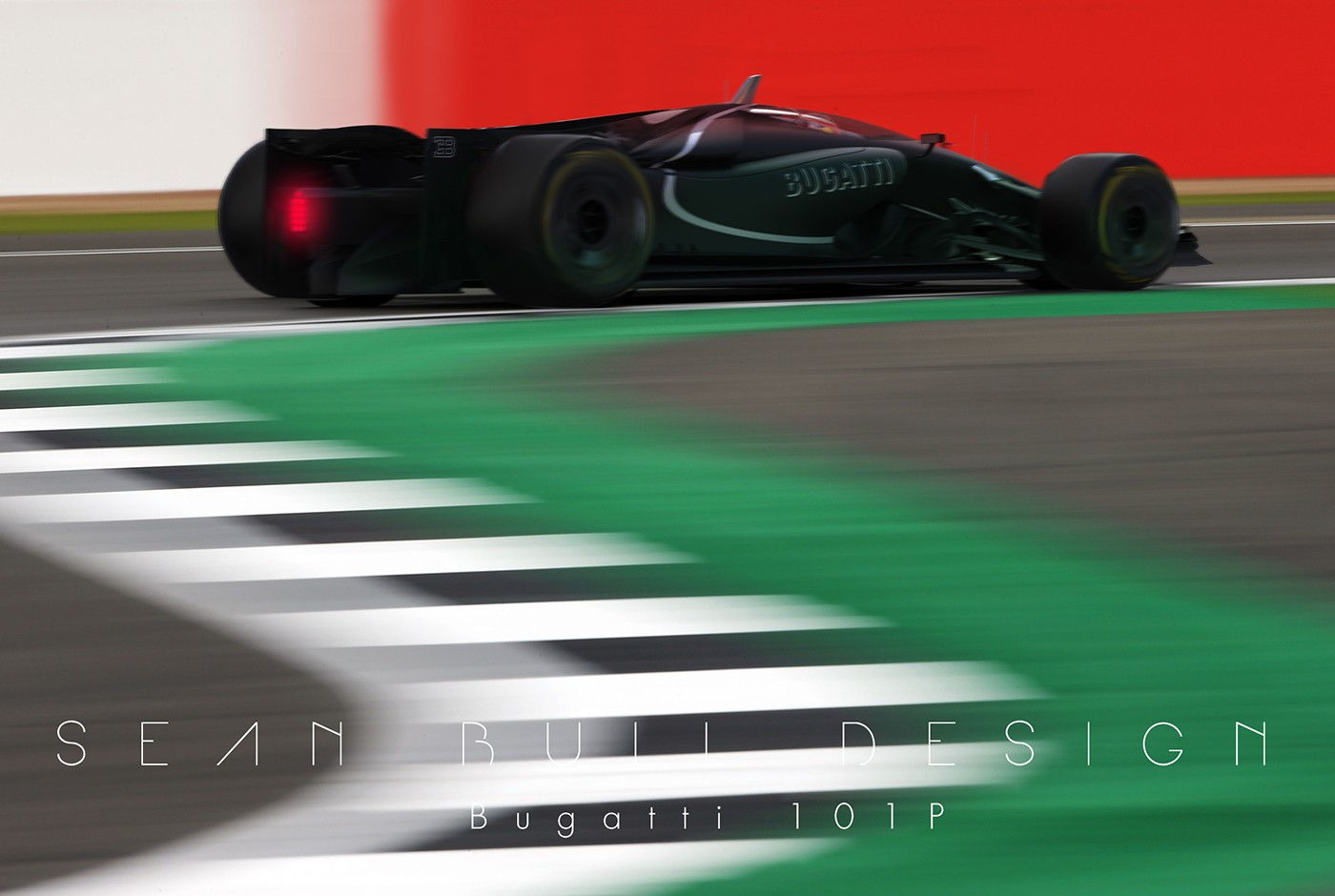 Wallpaper #gP9paZMB3lSXT3zU9OUB25 2020 Bugatti Formula 1 Entry Imagined by British Designer Autoevolution