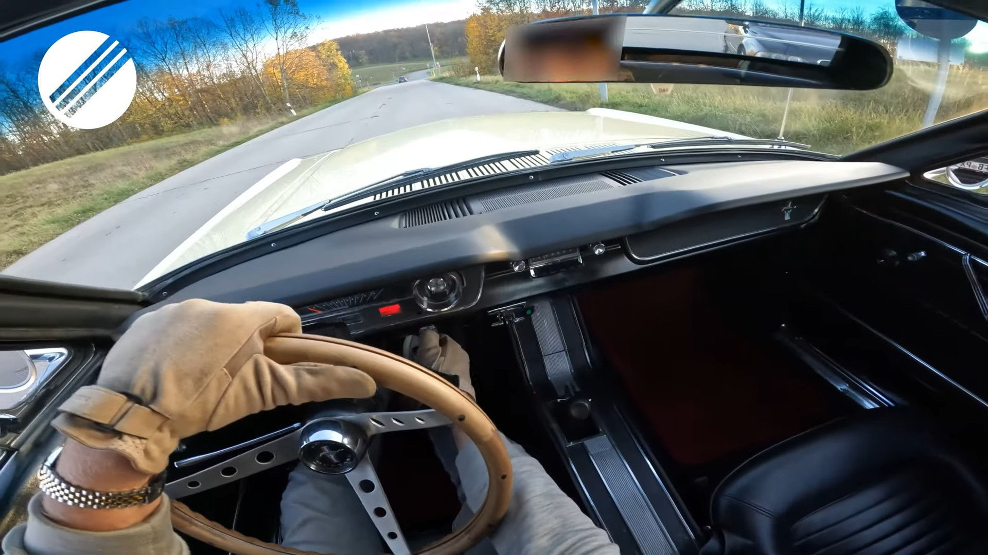 Wallpaper #uGfE7ZIBSpphPi3-LVlD216 1966 Ford Mustang 289ci V8 on Sunsetting Autobahn is a Sublime Top
