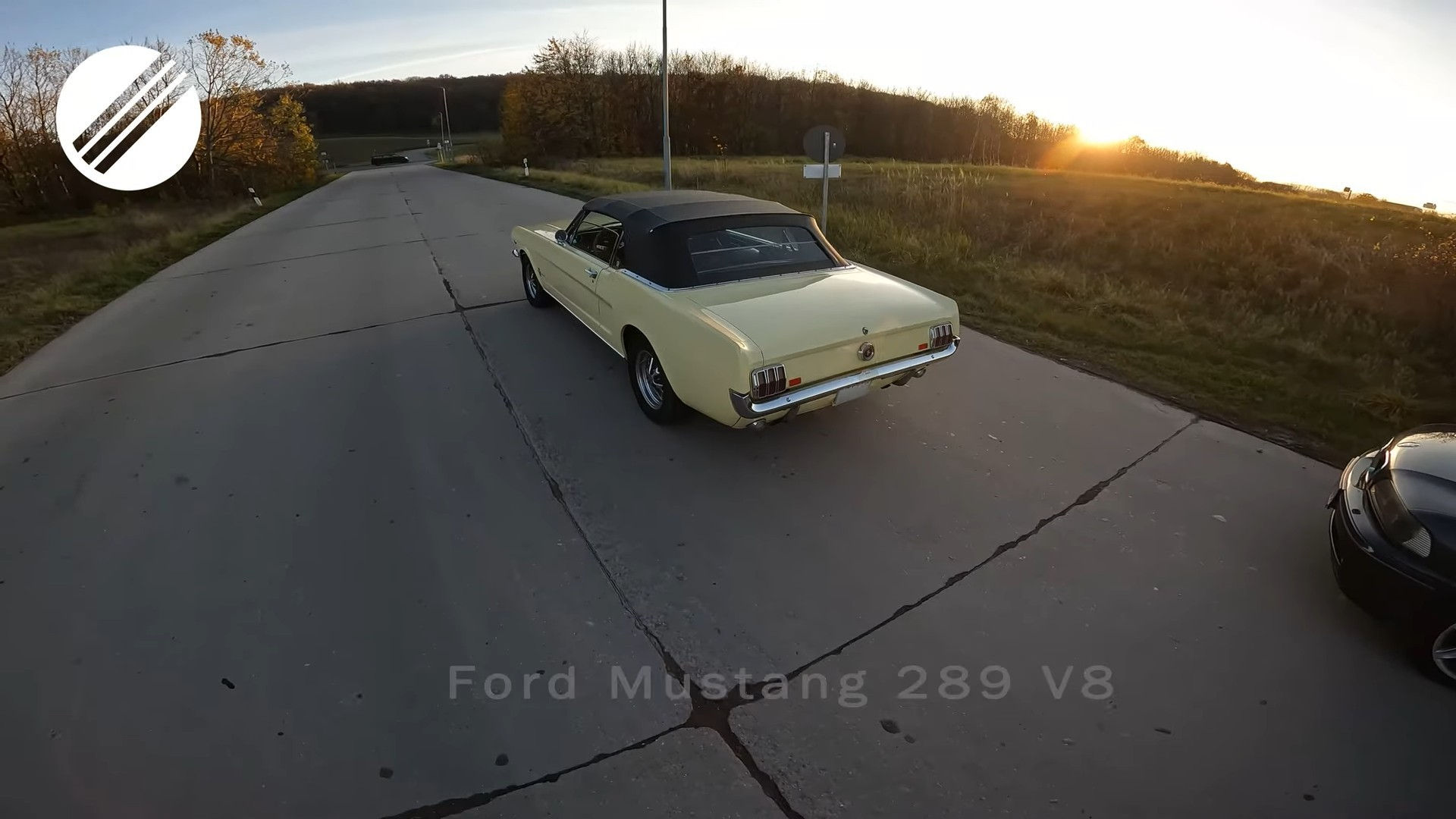 Wallpaper #uGfE7ZIBSpphPi3-LVlD262 1966 Ford Mustang 289ci V8 on Sunsetting Autobahn is a Sublime Top