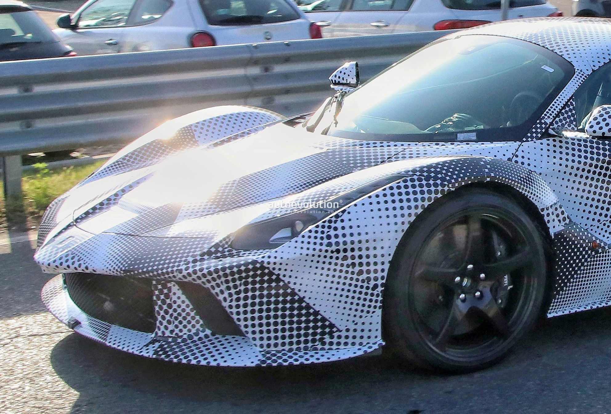Wallpaper #IamqKZMBMYaX5LKBcdT399 New Ferrari Hypercar Spied with Laferrari Bodywork Features Plug in