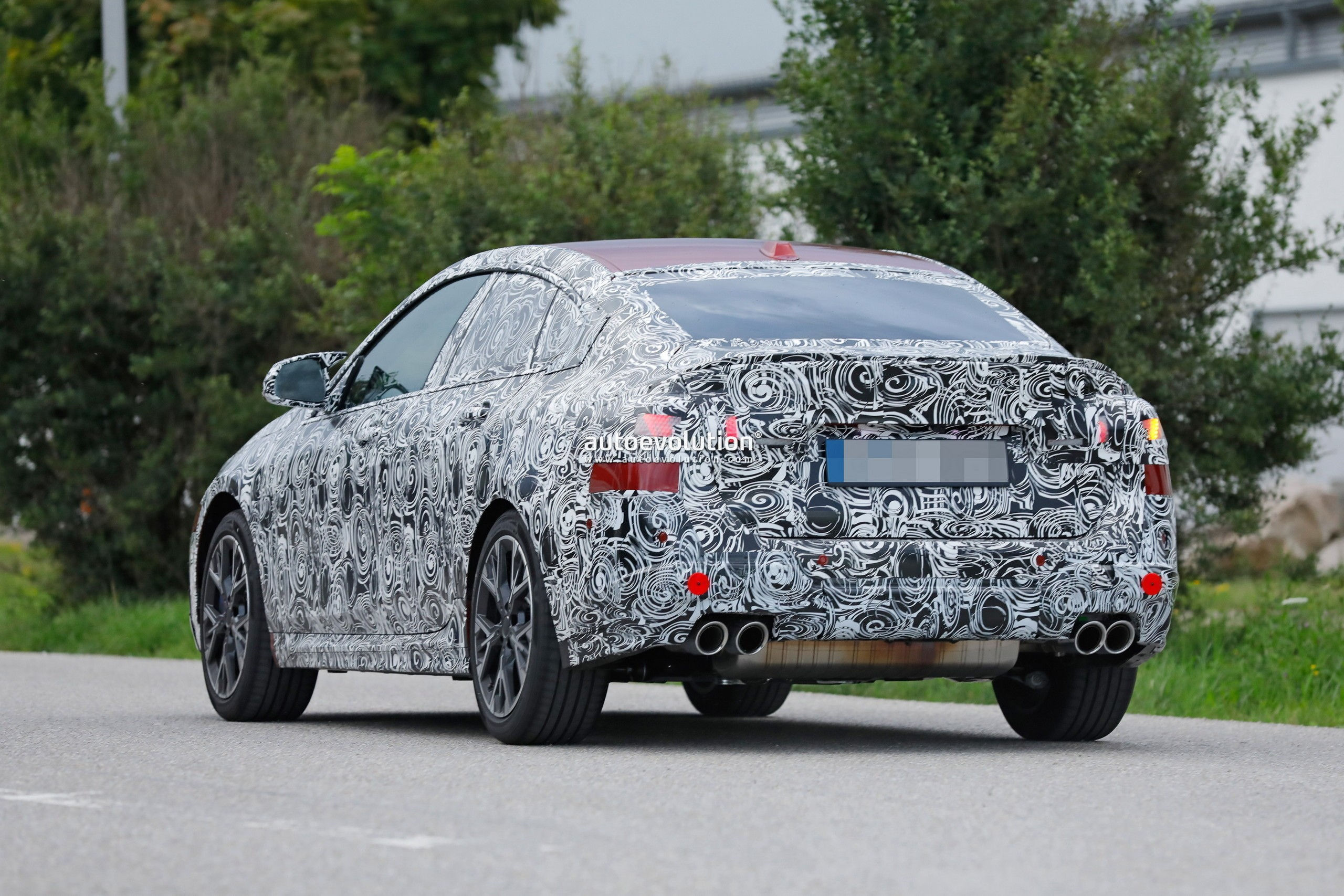 Wallpaper #nGcRDZMBSpphPi3-QOJp188 2025 BMW 2 Series Gran Coupe Scooped Entry Level Sedan Spied with Four