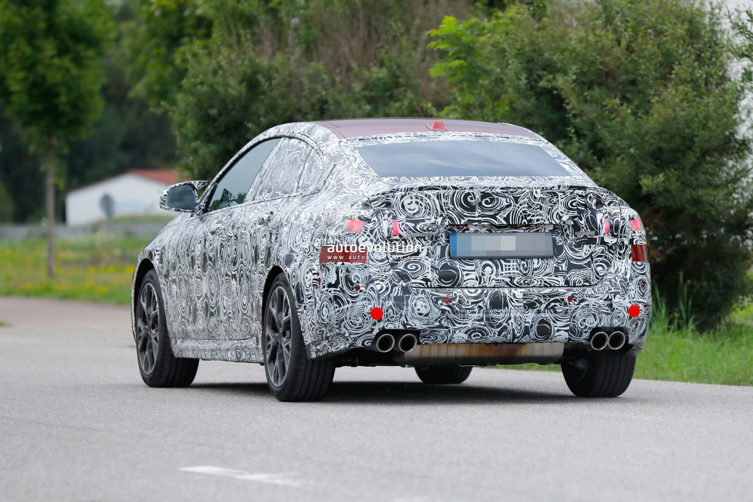 Wallpaper #nGcRDZMBSpphPi3-QOJp186 2025 BMW 2 Series Gran Coupe Scooped Entry Level Sedan Spied with Four
