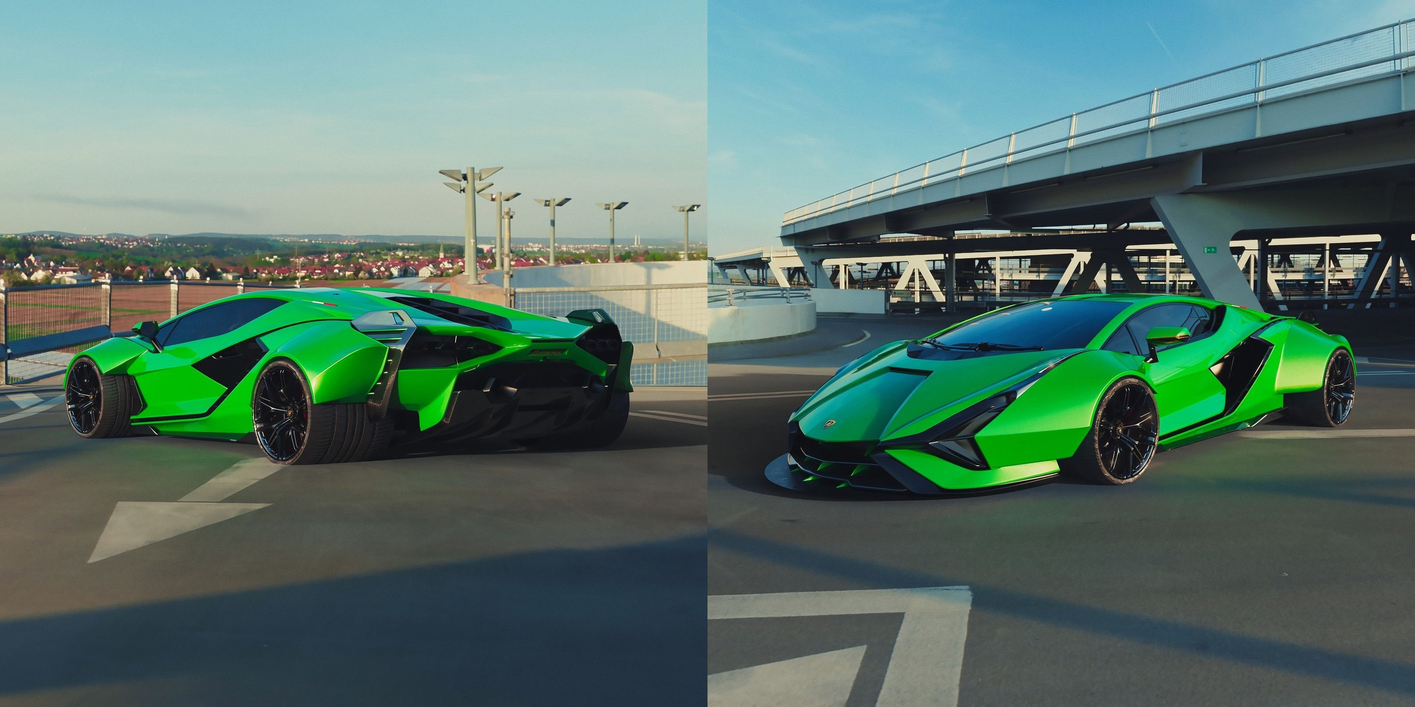 Wallpaper #2meb55IBSpphPi3-_DiQ179 Fully Digital Widebody Kit for Lambo Sian Fkp 37 Makes It a Hulking