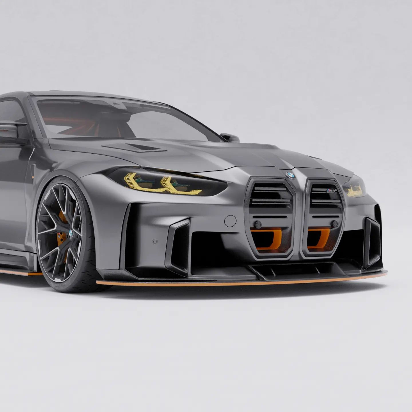 Wallpaper #K2ipGpMBSpphPi3-6B0L288 Hypothetical G82 BMW M4 Gts Increases Sharpness to the Point of Turning