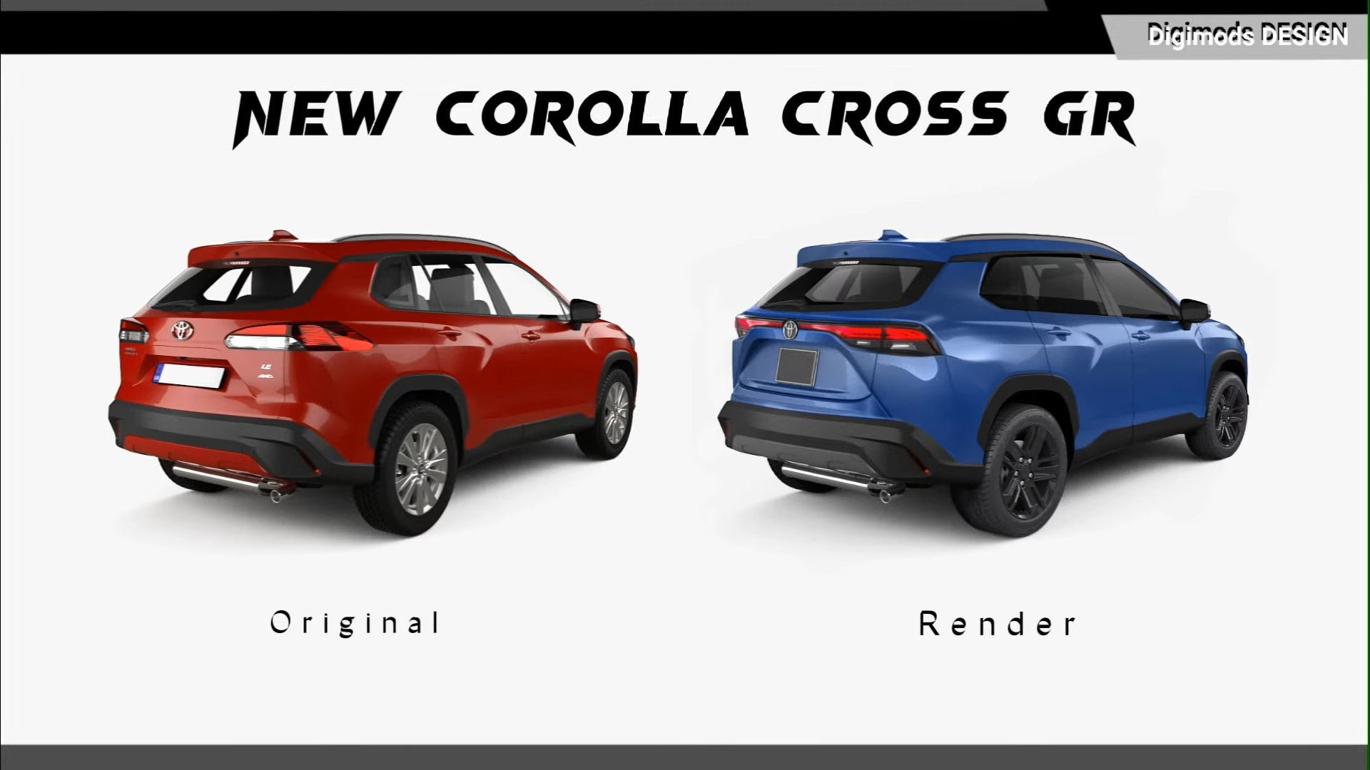 Wallpaper #GGen-ZIBSpphPi3--I45263 2024 Toyota Corolla Cross Gr Gets Unofficial Cgi Presentation Looks