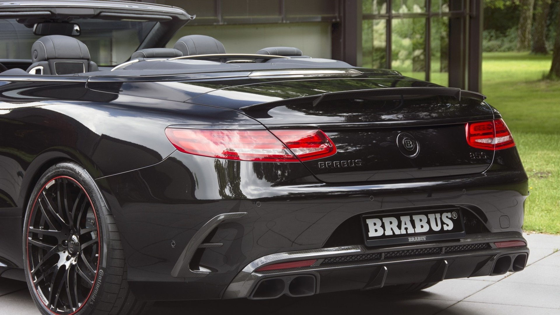 Wallpaper #TwP7YpMBpyOg8YnE-NTH355 Forget the S65 Brabus Unveils 850 Hp Mercedes Amg S63 Cabrio