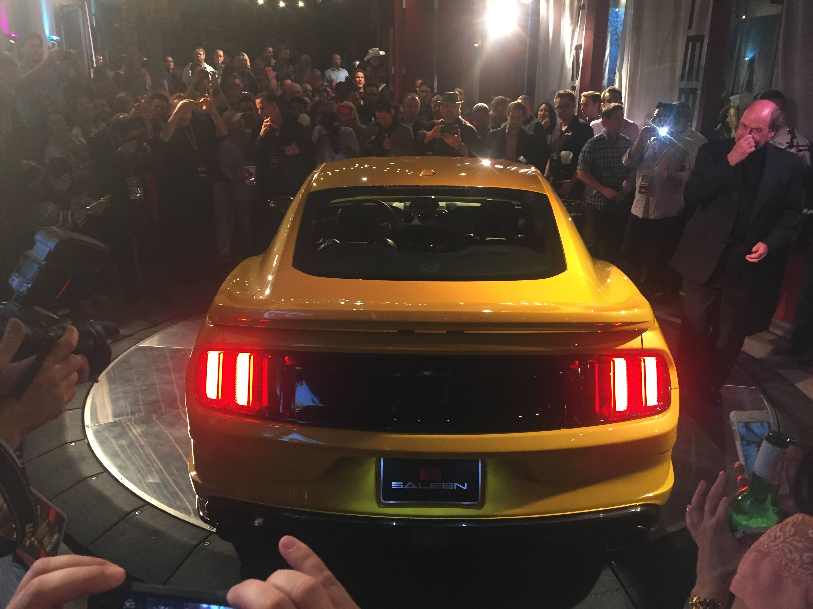 Wallpaper #SRqSUJMB1yWOL4qgVYBZ40 Update 750 Hp Black Label 2015 Saleen S302 Mustang Revealed in La