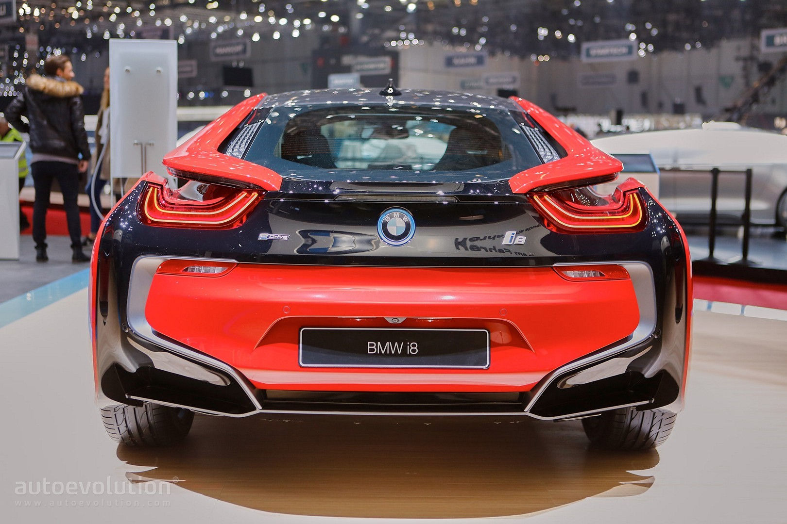 Wallpaper #_RXtu44BmMigT4Un3VZr56 BMW i8 Protonic Red Edition is the Beginning of Something Hot in Geneva