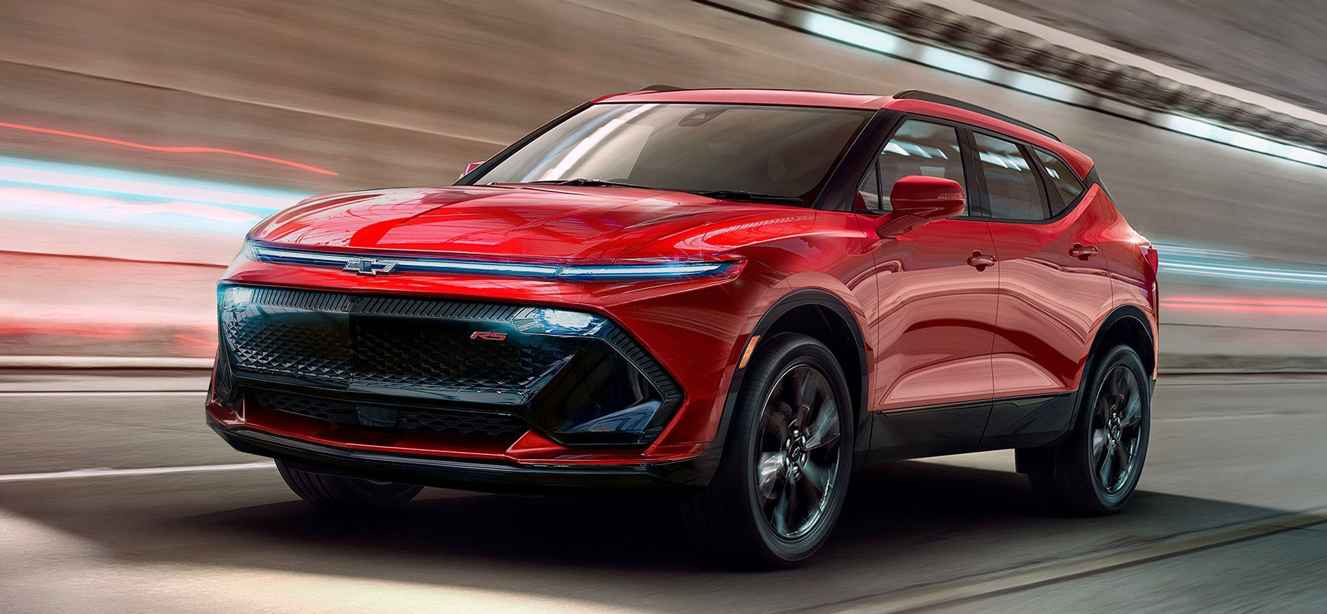 Wallpaper #HmieI5MBSpphPi3-njYE146 2024 Chevy Blazer Rs is an All Electric Equinox Rs Lookalike Were Cgi