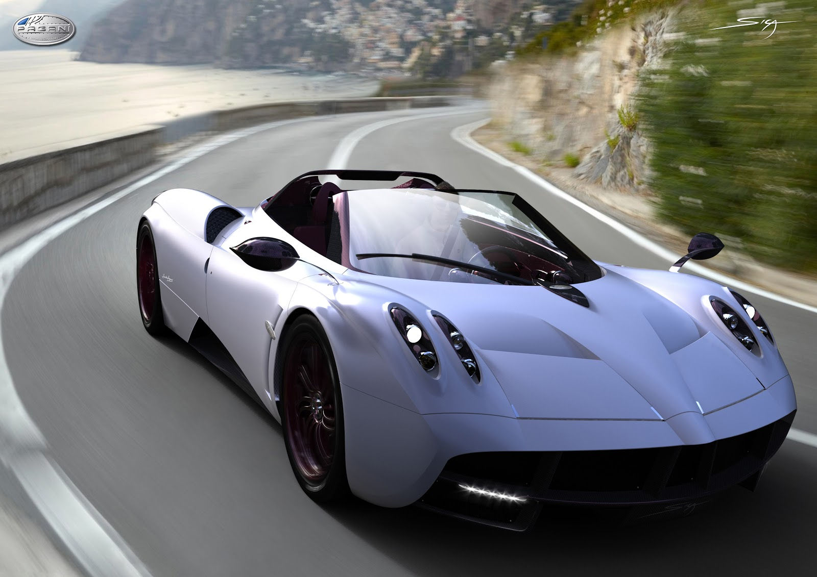 Wallpaper #u2fDApMBSpphPi3-orAs233 Pagani Huayra Roadster to Arrive by 2017 Autoevolution