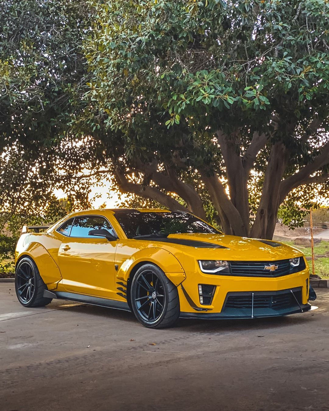 Wallpaper #jWiWF5MBSpphPi3-Jg-p78 Widebody Bumblebee Camaro Witwicky Jdm Special Autoevolution