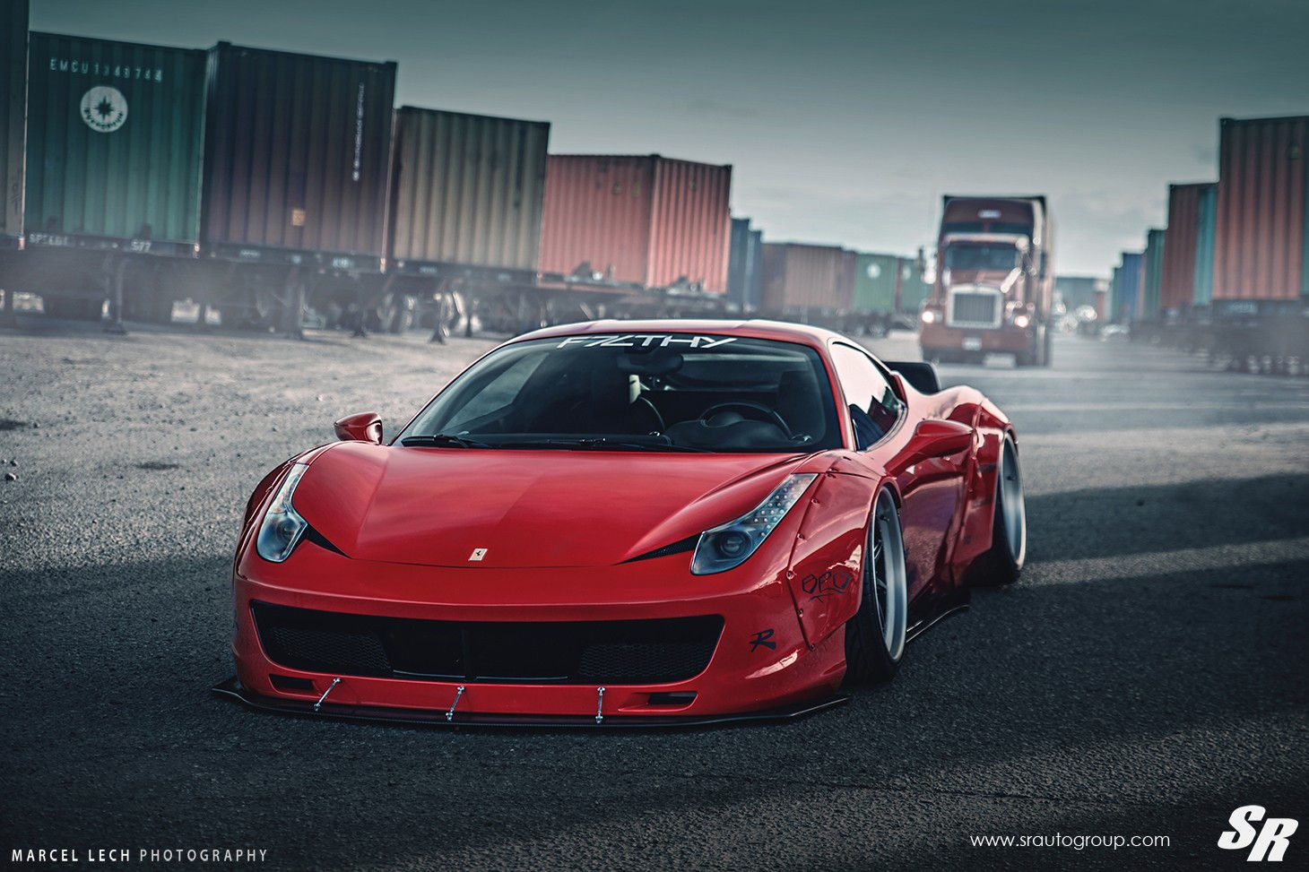 Wallpaper #bmh9GZMBSpphPi3-_xdS372 Liberty Walk Ferrari 458 Italia on Pur Wheels Italian Cuisine Served