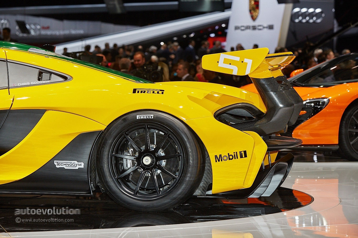 Wallpaper #bWhyIZMBSpphPi3-IzBD59 Mclaren P1 GTR Race Car Debuts at the Geneva Motor Show 2015