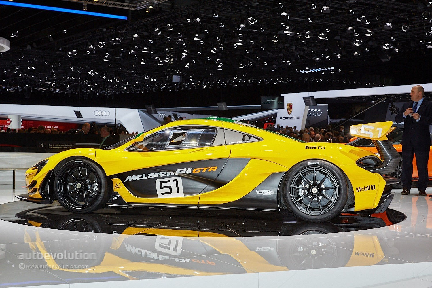 Wallpaper #bWhyIZMBSpphPi3-IzBD56 Mclaren P1 GTR Race Car Debuts at the Geneva Motor Show 2015