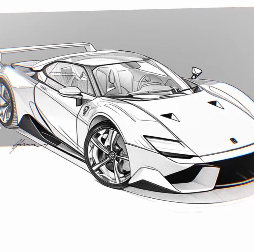 Wallpaper #Q7nI3pIBJvJKYCmEKgfX373 Ferrari Brings Back the F40 for the Modern Age Albeit Only Across