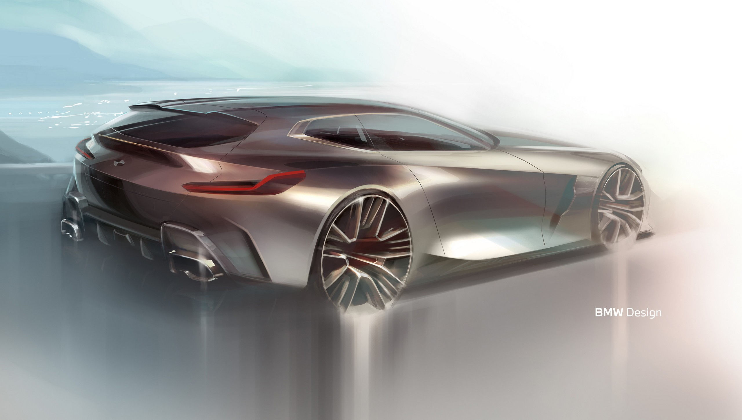 Wallpaper #bGiRJJMBSpphPi3-1zlw225 All New BMW Concept Touring Coupe is a Modern Day Clown Shoe Thatll